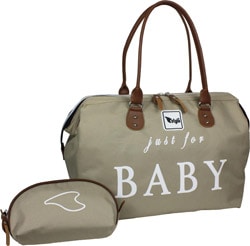 Stylo Just For Baby Anne Bebek Bakım Çantası Bej