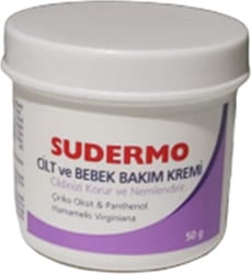 Sudermo 50 gr Cilt ve Bebek Bakım Kremi