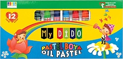 Mydido 12'li Pastel Boya