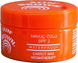 Sun Brown Havuç Yağı Bronzlaştırıcı Krem Spf 2 100 ml