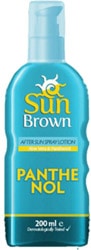 Sun Brown Panthenol 200 ml Güneş Sonrası Bakım Losyonu