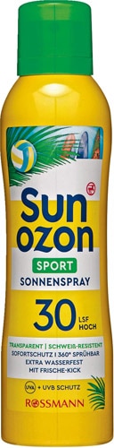 Sport ozon. Сан Озон СПФ. OZON Sport.