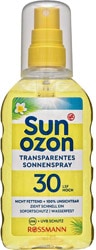 Sun Ozon Transparent Spf 30 200 ml Güneş Spreyi