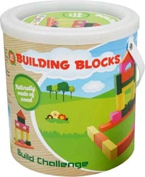 Sunman Ahşap Bloklar 30 Parça