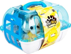 Sunman Çantalı Peluş Köpek Veteriner Seti
