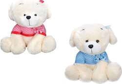Sunman Peluş Oturan Köpek 55 cm