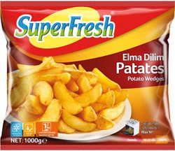 SuperFresh 1 kg Elma Dilim Patates