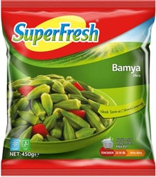 SuperFresh 450 gr Bamya