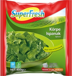 SuperFresh Ispanak 450 gr