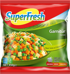 SuperFresh 450 gr Patatesli Garnitür