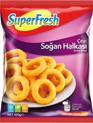 SuperFresh Soğan Halka Kroket 450 gr