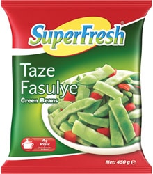 SuperFresh 450 gr Taze Fasulye