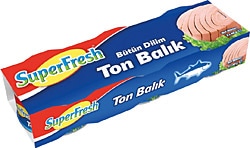 SuperFresh Ton Balığı 3x80 gr