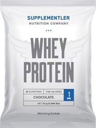 Supplementler Whey Protein 30 gr Tek Kullanımlık