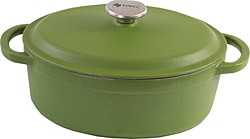Sürel 23x29 Oval Döküm Tencere