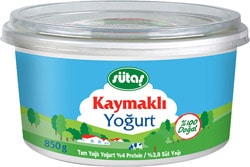 Sütaş 850 gr Kaymaklı Yoğurt
