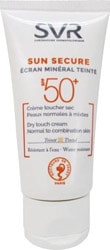 SVR Mineral Normal Ciltler için 60 ml 50 Faktör Renkli Güneş Kremi