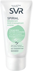 SVR Spirial Anti Transpirant Terleme Önleyici Krem 50 ml