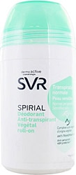 SVR Spirial Anti-Perspirant Vegetal 50 ml Deo Roll-On