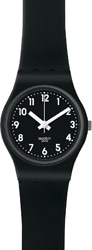 Swatch Lady Black Single LB170E Kadın Kol Saati