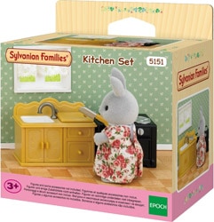 Sylvanian Families Mutfak Seti 5151