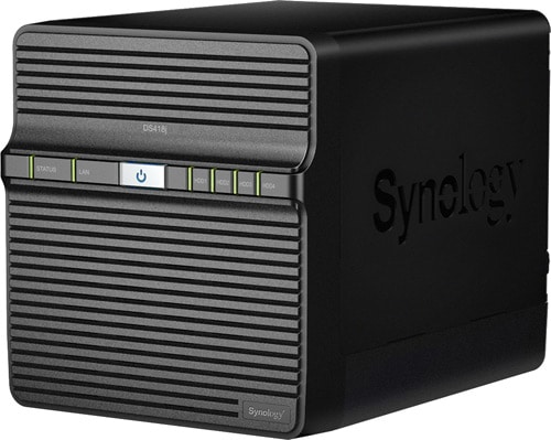 Synology 8TB HDD NAS DS418j / 8TB HDD 2台 Synology DS418J NAS Depolama Ünitesi Fiyatları, Özellikleri ve