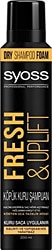 Syoss Fresh & Uplift Köpük 200 ml Kuru Şampuan