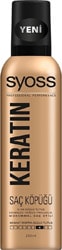 Syoss Keratin Extra Güçlü Tutuş 250 ml Saç Köpüğü