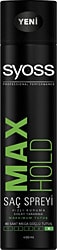 Syoss Max Hold Mega Güçlü 400 ml Saç Spreyi