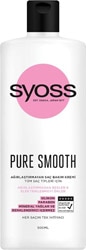 Syoss Pure Smooth Agırlaştırmayan 500 ml Saç Kremi