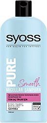 Syoss Pure Smooth Micellar Silikonsuz 550 ml Şampuan