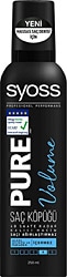 Syoss Pure Volume Yoğun Hacim 250 ml Saç Köpüğü