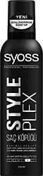 Syoss Style Plex Ekstra Güçlü Tutuş 250 ml Saç Şekillendirici Köpük