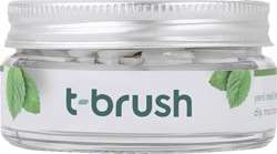 T-Brush Nane Aromalı Florürlü 90'lı Diş Macunu Tableti
