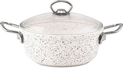 Taç TAC-3427 Gravita Beyaz 28 cm Derin Döküm Tencere