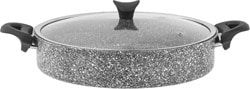 Taç Ultra 22 cm Basık Granit Tencere