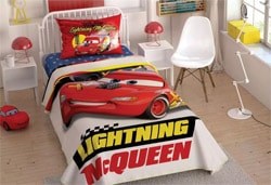 Taç Disney Cars Mcqueen Tek Kişilik Pike