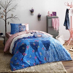 Taç Lacy Tek Kişilik Pike Takımı