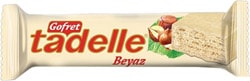 Tadelle Beyaz Çikolatalı Gofret 35 gr