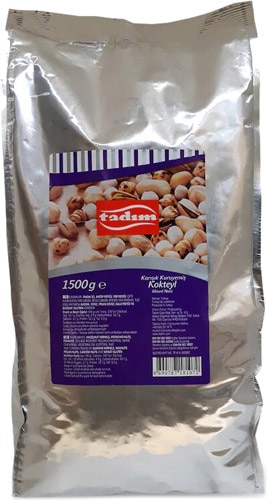Tadim Kokteyl 1500 Gr Karisik Kuruyemis Fiyatlari Ozellikleri Ve Yorumlari En Ucuzu Akakce