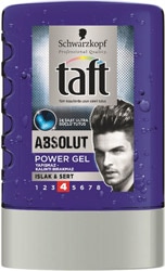 Taft Absolut Power No 4 Islak Sert Saç Jölesi 300 ml