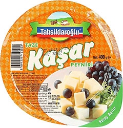 Tahsildaroğlu 400 gr Taze Kaşar Peyniri