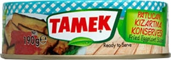 Tamek 190 gr Patlıcan Kızartma