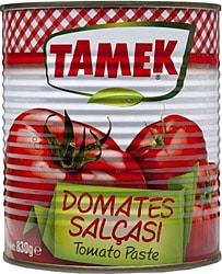 Tamek Domates Salçası 830 gr