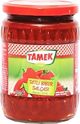 Tamek Tatlı 580 gr Biber Salçası