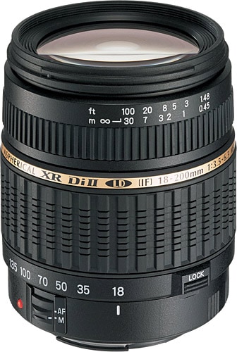 Tamron AF 18-200 mm f/3.5-6.3 XR Di II LD Aspherical [IF] Macro