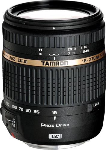 Tamron AF 18-270mm f/3.5-6.3 Di II VC PZD Canon EF Lens Fiyatları