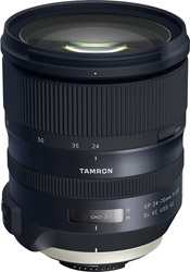 Tamron SP 24-70mm F/2.8 Di VC USD G2 Nikon F Lens