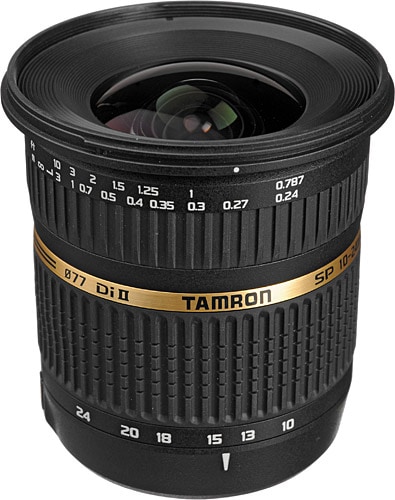 Tamron SP AF 10-24mm f/3.5-4.5 Di II LD Aspherical [IF] Lens