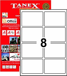 Tanex TW-2308 95.5x65.5 mm Laser Etiket